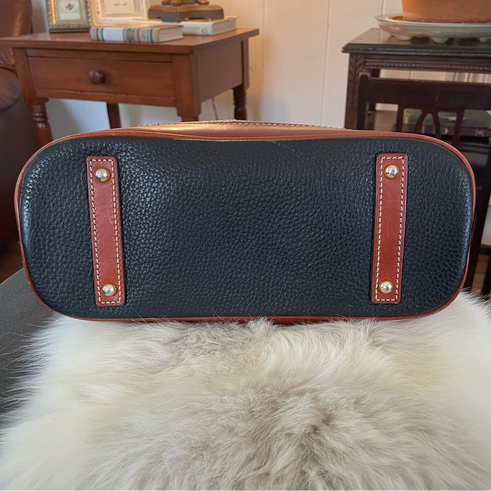 Dooney and Bourke Zip Zip Satchel - Picture 7 of 14